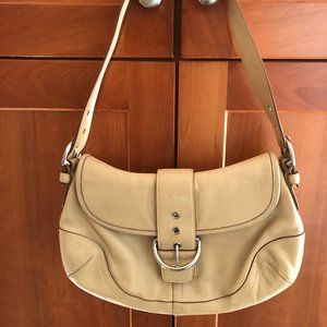 Coach Leather Shoulder Bag